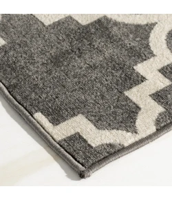 Central Oriental Tropic Taza Sto/Sno Area Rug 26 X 7 ft. 3 Rectangle