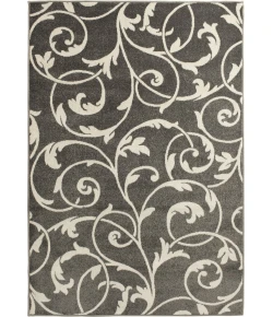 Central Oriental Tropic Macala St/Sn Area Rug 3 ft. 3 X 5 ft. Rectangle