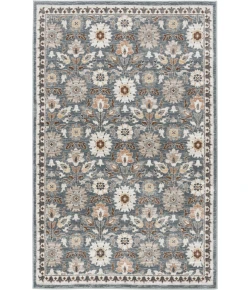 Central Oriental Erin & Ben _ Tupelo Harbor/Multi Floral 5ft. x 7ft.6in. Rect. Rug