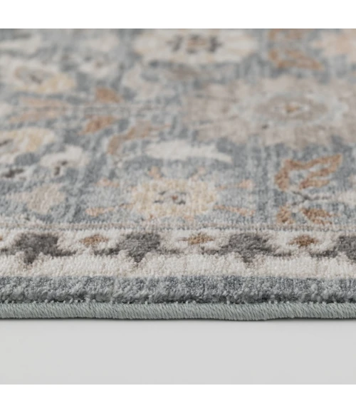 Central Oriental Erin & Ben _ Tupelo Harbor/Multi Floral 5ft. x 7ft.6in. Rect. Rug