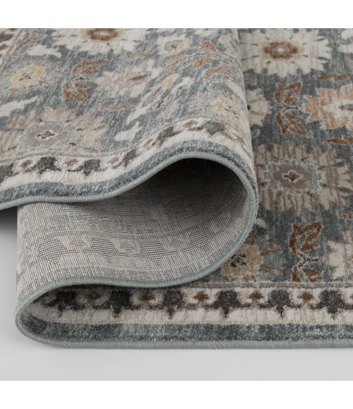 Central Oriental Erin & Ben _ Tupelo Harbor/Multi Floral 5ft. x 7ft.6in. Rect. Rug