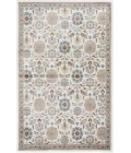 Central Oriental Erin & Ben _ Tupelo Oyster/Multi Floral 7ft.10 x 9ft.10in. Rect. Rug