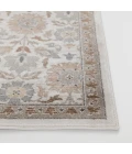 Central Oriental Erin & Ben _ Tupelo Oyster/Multi Floral 7ft.10 x 9ft.10in. Rect. Rug