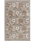 Central Oriental Erin & Ben _ Tupelo Sandstone/Multi Floral 7ft.10 x 9ft.10in. Rect. Rug