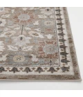 Central Oriental Erin & Ben _ Tupelo Sandstone/Multi Floral 7ft.10 x 9ft.10in. Rect. Rug