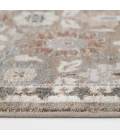 Central Oriental Erin & Ben _ Tupelo Sandstone/Multi Floral 7ft.10 x 9ft.10in. Rect. Rug