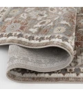 Central Oriental Erin & Ben _ Tupelo Sandstone/Multi Floral 7ft.10 x 9ft.10in. Rect. Rug