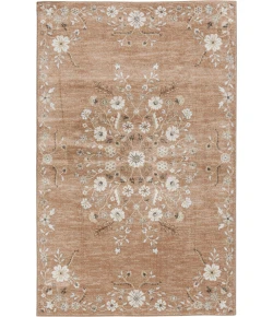Central Oriental Erin & Ben _ Tupelo Canyon Rose/Salt Floral 5ft. x 7ft.6in. Rect. Rug