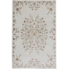 Central Oriental Erin & Ben _ Tupelo Salt Floral 7ft.10 x 9ft.10in. Rect. Rug