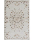 Central Oriental Erin & Ben _ Tupelo Salt Floral 7ft.10 x 9ft.10in. Rect. Rug