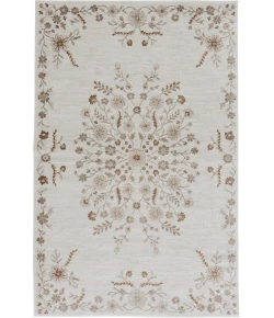 Central Oriental Erin & Ben _ Tupelo Salt Floral 7ft.10 x 9ft.10in. Rect. Rug