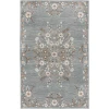 Central Oriental Erin & Ben _ Tupelo Seamist/Salt Floral 7ft.10 x 9ft.10in. Rect. Rug
