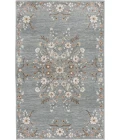 Central Oriental Erin & Ben _ Tupelo Seamist/Salt Floral 7ft.10 x 9ft.10in. Rect. Rug