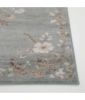 Central Oriental Erin & Ben _ Tupelo Seamist/Salt Floral 7ft.10 x 9ft.10in. Rect. Rug