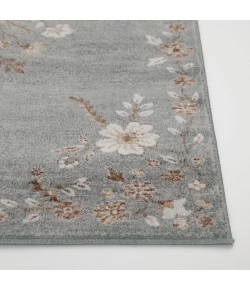 Central Oriental Erin & Ben _ Tupelo Seamist/Salt Floral 7ft.10 x 9ft.10in. Rect. Rug