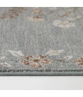 Central Oriental Erin & Ben _ Tupelo Seamist/Salt Floral 7ft.10 x 9ft.10in. Rect. Rug