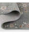 Central Oriental Erin & Ben _ Tupelo Seamist/Salt Floral 7ft.10 x 9ft.10in. Rect. Rug