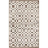 Central Oriental Erin & Ben _ Grove Almond/Lace Geometric 5ft. x 7ft.6in. Rect. Rug