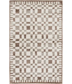 Central Oriental Erin & Ben _ Grove Almond/Lace Geometric 7ft.10 x 9ft.10in. Rect. Rug