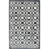 Central Oriental Erin & Ben _ Grove Denim/Lace Geometric 7ft.10 x 9ft.10in. Rect. Rug