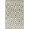 Central Oriental Erin & Ben _ Grove Sage/Lace Geometric 5ft. x 7ft.6in. Rect. Rug
