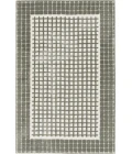 Central Oriental Erin & Ben _ Grove Sage/Lace Abstract 7ft.10 x 9ft.10in. Rect. Rug