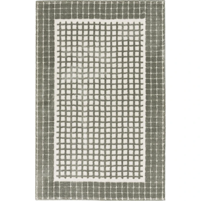 Central Oriental Erin & Ben _ Grove Sage/Lace Abstract 7ft.10 x 9ft.10in. Rect. Rug