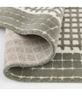 Central Oriental Erin & Ben _ Grove Sage/Lace Abstract 7ft.10 x 9ft.10in. Rect. Rug