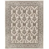 Central Oriental Clearwater Oyster Oriental/Traditional 9in. x 26in. Rect. Rug