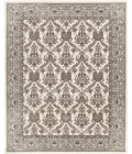 Central Oriental Clearwater Oyster Oriental/Traditional 9in. x 33in. Rect. Rug