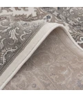 Central Oriental Clearwater Oyster Oriental/Traditional 9in. x 33in. Rect. Rug
