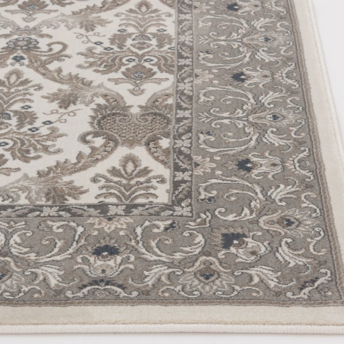 Central Oriental Clearwater Oyster Oriental/Traditional 9in. x 26in. Rect. Rug