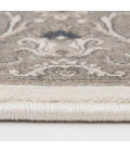 Central Oriental Clearwater Oyster Oriental/Traditional 9in. x 33in. Rect. Rug