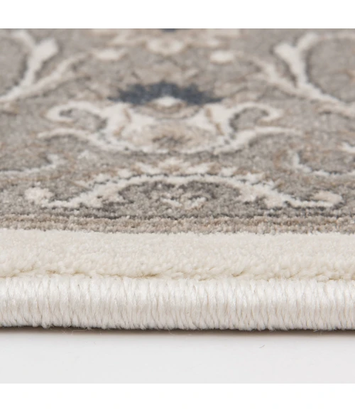 Central Oriental Clearwater Oyster Oriental/Traditional 9in. x 33in. Rect. Rug