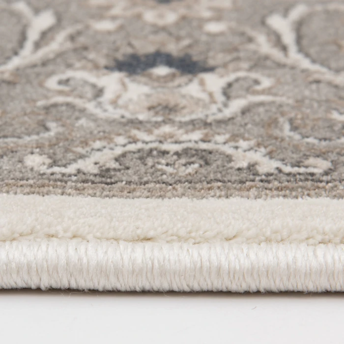 Central Oriental Clearwater Oyster Oriental/Traditional 9in. x 26in. Rect. Rug