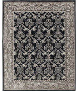 Central Oriental Clearwater Nightfall Oriental/Traditional 9in. x 33in. Rect. Rug