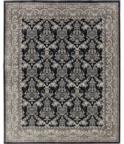 Central Oriental Clearwater Nightfall Oriental/Traditional 9in. x 26in. Rect. Rug