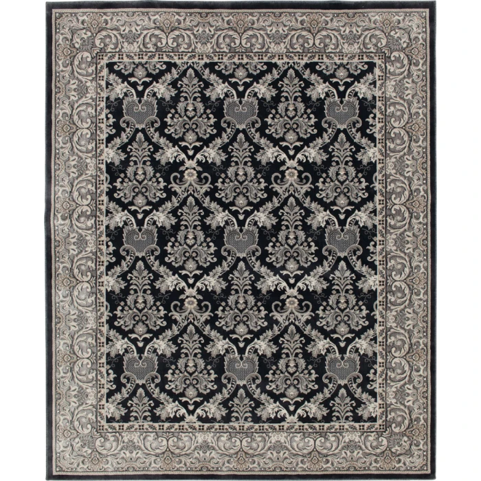 Central Oriental Clearwater Nightfall Oriental/Traditional 7ft.3in. x 10ft.10in. Rect. Rug