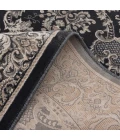 Central Oriental Clearwater Nightfall Oriental/Traditional 9in. x 26in. Rect. Rug