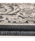 Central Oriental Clearwater Nightfall Oriental/Traditional 9in. x 26in. Rect. Rug