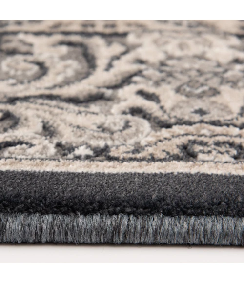 Central Oriental Clearwater Nightfall Oriental/Traditional 9in. x 26in. Rect. Rug