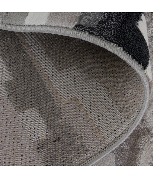 Central Oriental Milan Grigio 090 7103BE8DAV-090 Area Rug