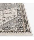 Central Oriental Heirloom Sky Blue/Champagne Moroccan 5ft.3 x 7ft.7in. Rect. Rug
