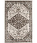 Central Oriental Heirloom Tan/Navajo White Moroccan 5ft.3 x 7ft.7in. Rect. Rug