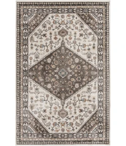 Central Oriental Heirloom Tan/Navajo White Moroccan 5ft.3 x 7ft.7in. Rect. Rug