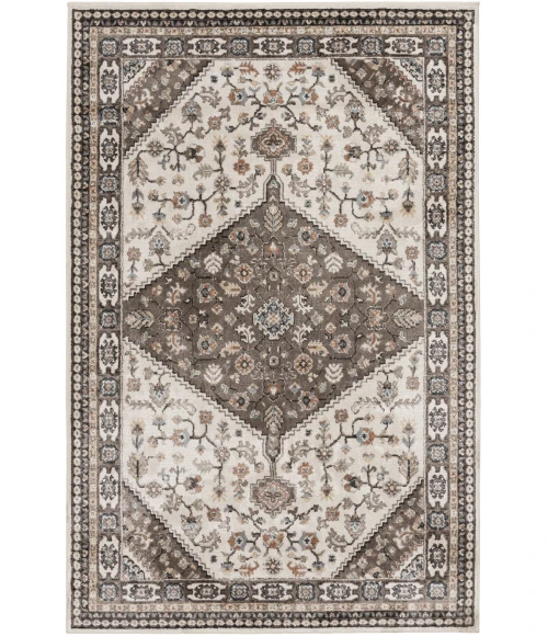 Central Oriental Heirloom Tan/Navajo White Moroccan 5ft.3 x 7ft.7in. Rect. Rug