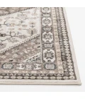 Central Oriental Heirloom Tan/Navajo White Moroccan 5ft.3 x 7ft.7in. Rect. Rug
