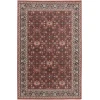 Central Oriental Heirloom Cinnabar/Abbey Moroccan 7ft.10in. x 9ft.10in. Rect. Rug
