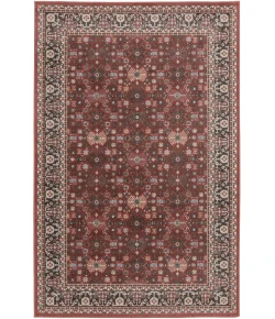 Central Oriental Heirloom Cinnabar/Abbey Moroccan 9ft.10in. x 12ft.10in. Rect. Rug