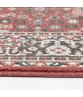 Central Oriental Heirloom Cinnabar/Abbey Moroccan 9ft.10in. x 12ft.10in. Rect. Rug